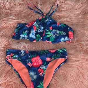 justice size 12 bikini